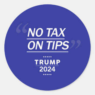 Sticker Rond Pas De Taxe Sur Les Conseils