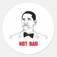 Pas Mauvais Barack Obama Mème Face À La Rage