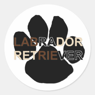 Sticker Rond Passe de nom LR
