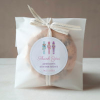 Pastel Nutcracker Ballet Anniversaire Merci