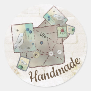 Sticker Rond Patch