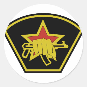 Sticker Rond Patch à manches Spetsnaz des forces spéciales russ