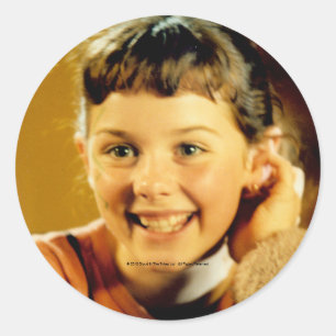 Sticker Rond Patsy La Tribe