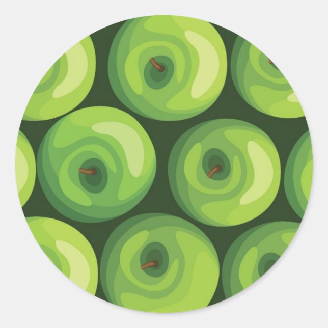 Sticker Rond Pattern (Devant)