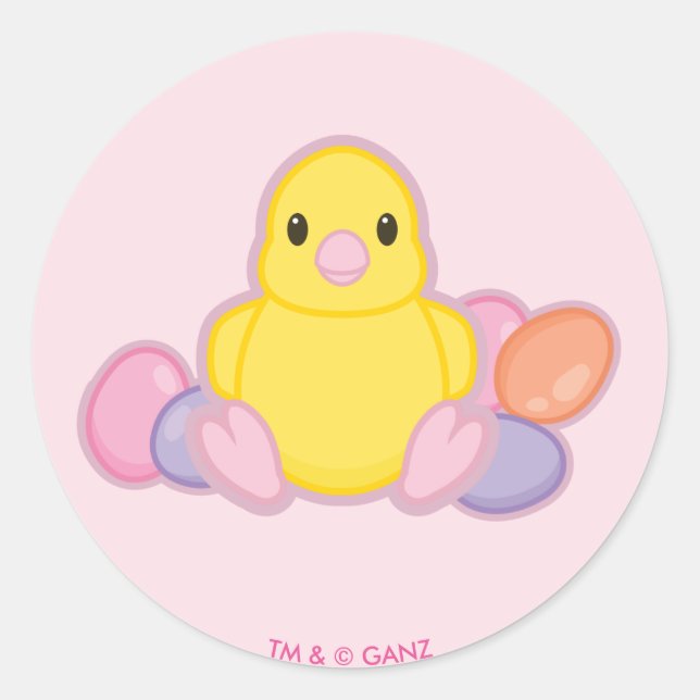 Sticker Rond Patters de Lil Spring (Devant)