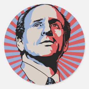 Sticker Rond Paul Wellstone