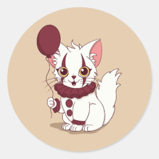 Sticker Rond Pawnywise