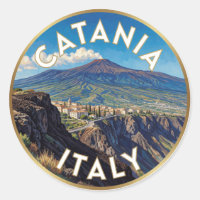 Paysage volcanique de Catane Italie ⛰️