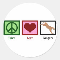 Peace Love Cougars