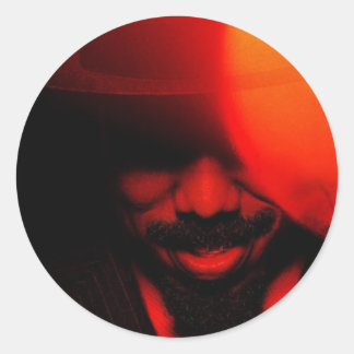 Sticker Rond Pécheurs