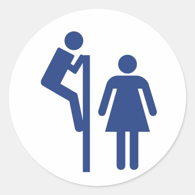 Sticker Rond Peeper (Devant)