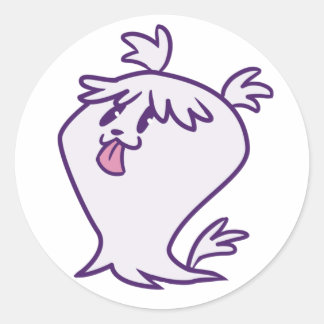 Sticker Rond Peepers