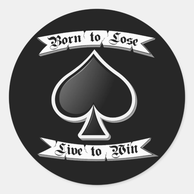 Sticker Rond Pegatina (Devant)