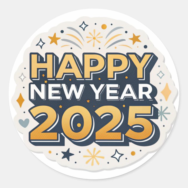 Sticker Rond Pegatina (Devant)