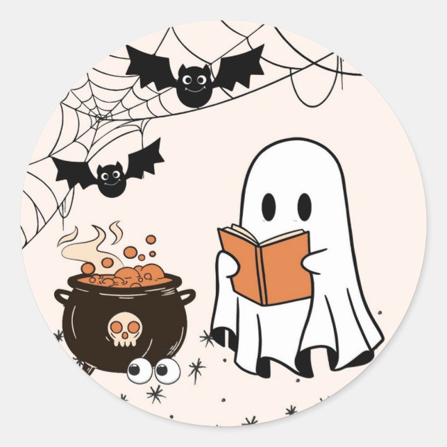 Sticker Rond Pegatina colección naranja. (Devant)