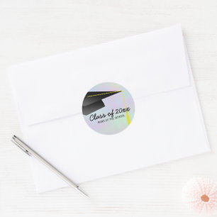 Sticker Rond Pegatina personalizado - Graduación