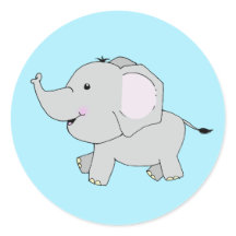 Pegatina Tengo un elefante