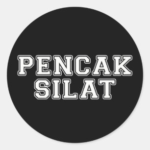 Sticker Rond Pencak Silat