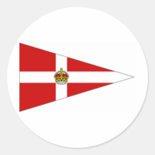 Sticker Rond Pennant