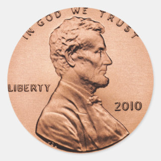 Sticker Rond Penny