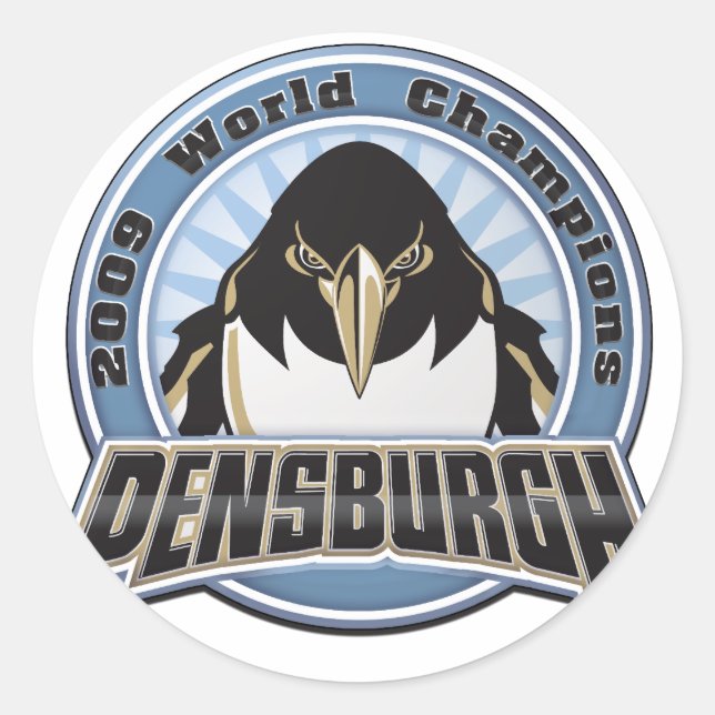 Sticker Rond pensburgh-2009 (Devant)