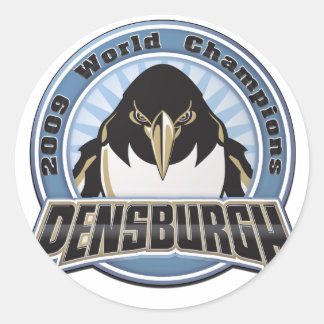 Sticker Rond pensburgh-2009