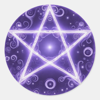 Sticker Rond Pentacles4Pagans