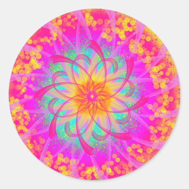 Sticker Rond Pépinière stellaire 2.0 (Devant)