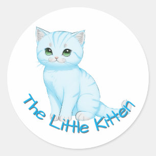 Sticker Rond Pépinière sur mesure