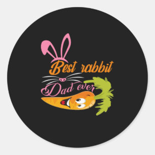 Sticker Rond Père Ever
