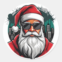 Père Noël urbaine 10