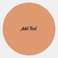 Perse Orange Ajouter un texte personnalisé