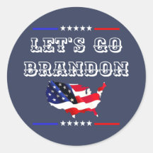 Personnalisé ALLONS BRANDON Drôle Humour FJB Polit