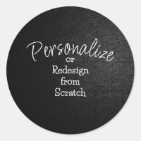Personnaliser ou créer à partir de zéro -