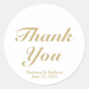 Sticker Rond personnaliser texte Mariage cadeau de faveur étiqu