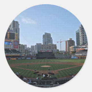Sticker Rond Petco Park San Diego