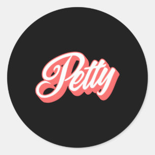 Sticker Rond Petit
