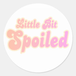 Sticker Rond Petit Bit Gaché