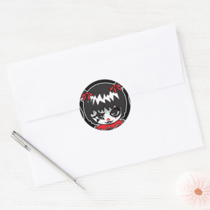 Sticker Rond Petite couronne