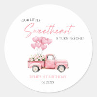 Petite fête d'anniversaire de la Saint-Valentin po