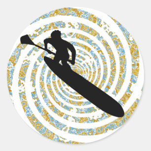 STICKER ROND PETITE GORGÉE QUE NOUS IDENTIFIONS