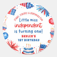Petite Mademoiselle Indépendante 4 juillet 1er Ann