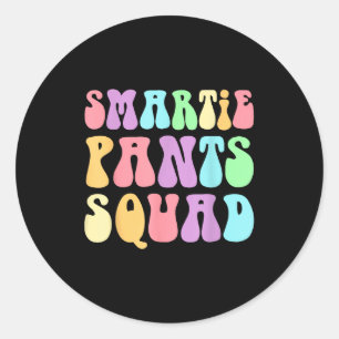Sticker Rond Petite Mademoiselle Smartie Pants Squad S Costume