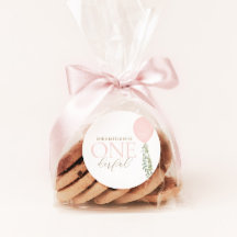 Petite Miss Onederful Balloon rose Anniversaire