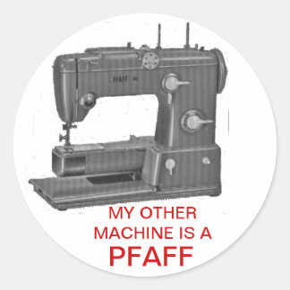 STICKER ROND PFAFF