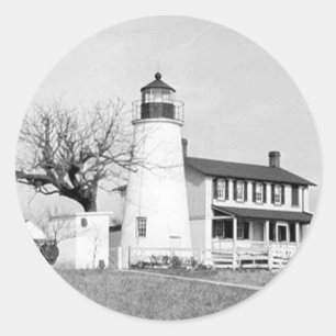 Sticker Rond Phare de Turkey Point