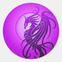 Phoenix Tribal Violet