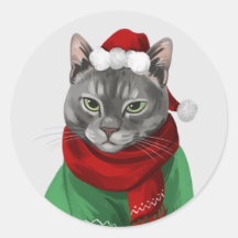Phoques de l'enveloppe de la carte de Noël Maybell