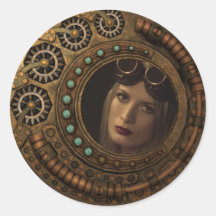Photo Custom Steampunk Clock Time Metal Gears