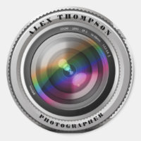 Photo reflex numérique Lense personnalisée